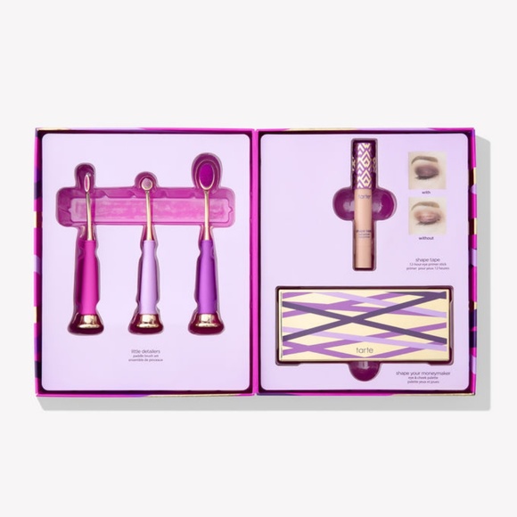 TARTE SCULPTING AND SHAPING MAKEUP VAULT - Picture 1 of 8